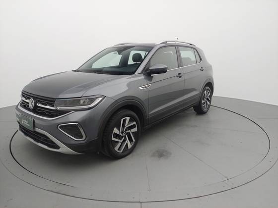 VOLKSWAGEN T-CROSS 1.4 250 TSI TOTAL FLEX HIGHLINE AUTOMÁTICO